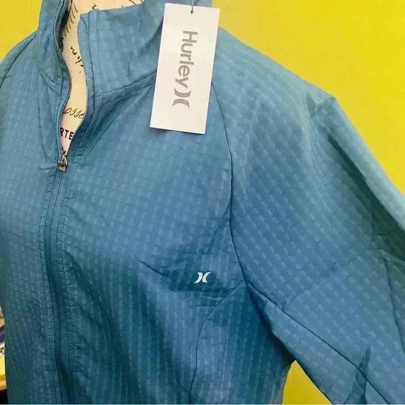 🆕 Hurley Women’s Mock Neck Trail Jacket - Picture 5 of 8